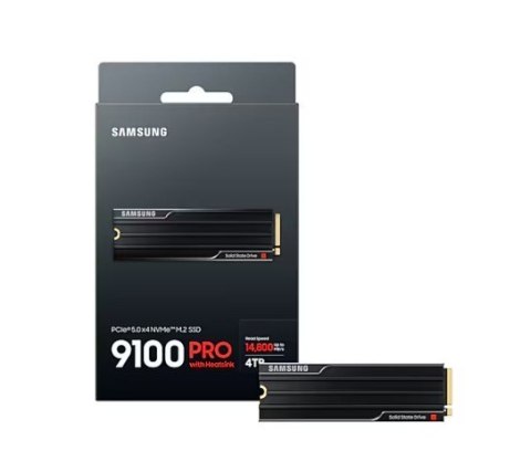 Samsung Dysk SSD 9100 PRO Heatsink NVMe MZ-VAP4T0CW