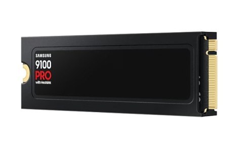 Samsung Dysk SSD9100PRO Heatsink NVMe MZ-VAP1T0CW