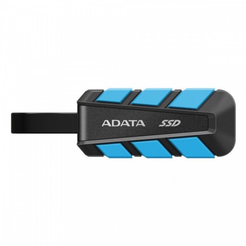 Adata Dysk zewnętrzny SSD SC740 2TB U3.2C 1050/1000 MB/s niebieski