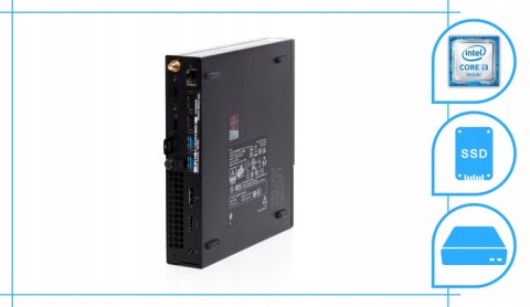 Dell Optiplex 3050 Tiny Intel Core i3 32GB DDR4 512GB SSD Windows 10 Pro