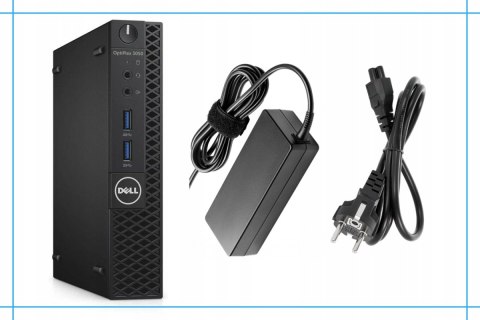 Dell Optiplex 3050 Tiny Intel Core i3 32GB DDR4 512GB SSD Windows 10 Pro