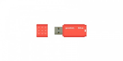 GOODRAM Pendrive UME3 128GB USB 3.0 Pomarańczowy
