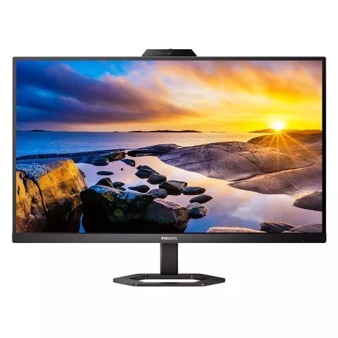 Philips Monitor 27 cali 27E1N5600HE IPS HDMI DP USB-C Pivot Kamera Głośniki