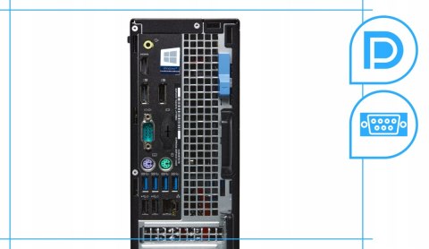 Dell Optiplex 5050 Sff Intel Core i5 8GB DDR4 1000GB SSD Windows 10 Pro