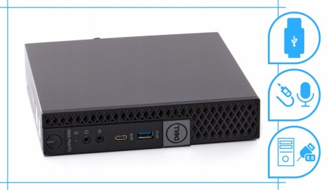 Dell Optiplex 5060 Tiny Intel Core i5 16GB DDR4 128GB SSD Windows 11 Pro