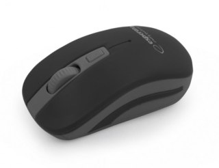Esperanza MYSZ BEZPRZEWODOWA 2.4GHz URANUS CZARNO/SZARA