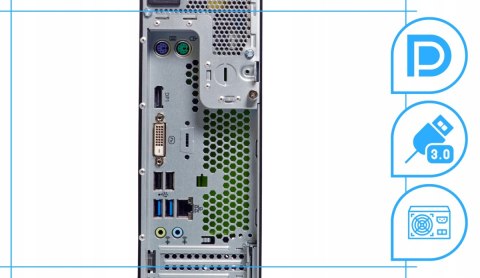 Fujitsu Esprimo D538 Intel Core i5 32GB DDR4 2000GB SSD Windows 11 Pro