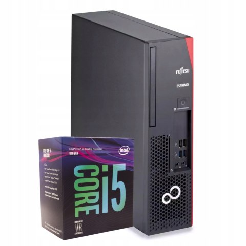 Fujitsu Esprimo D538 Intel Core i5 32GB DDR4 512GB SSD Windows 11 Pro
