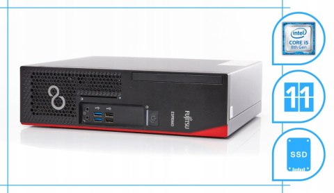 Fujitsu Esprimo D538 Intel Core i5 8GB DDR4 1000GB SSD Windows 11 Pro