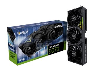 Palit Karta graficzna GeForce RTX 5070 GAMING PRO 12GB GDDR7 192bit 3DP/HDMI