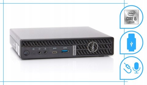 Dell Optiplex 7080 Tiny Intel Core i5 32GB DDR4 256GB SSD Windows 11 Pro