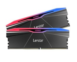 Lexar Pamięć DDR5 ARES RGB Black 32GB(2*16GB)/6000 CL28