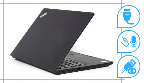 Thinkpad T490 Intel Core i5 16GB DDR4 1000GB SSD Windows 11 Pro 14"