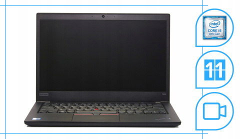 Thinkpad T490 Intel Core i5 16GB DDR4 512GB SSD Windows 11 Pro 14"