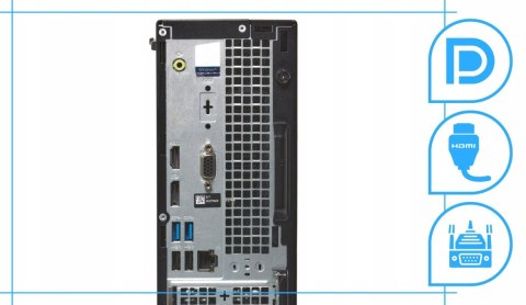 Dell Optiplex 3070 Sff Intel Core i5 8GB DDR4 128GB SSD Windows 11 Pro