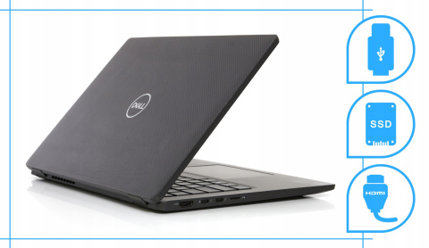 Latitude 7410 Intel Core i5 16GB DDR4 256GB SSD Windows 10 Pro 14"