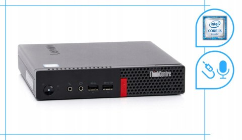 Lenovo Thinkcentre M910q Tiny Intel Core i5 32GB DDR4 1000GB SSD Windows 10 Pro
