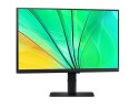 Samsung Monitor 24 cale ViewFinity S60D IPS 2560x1440 WQHD 16:9 1xHDMI 1xDP 3xUSB 3.0 5ms PinP/PbyP 100Hz HAS+PIV płaski 3YOn-Site