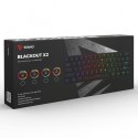 Savio Klawiatura mechaniczna BLACKOUT X2 OUTEMU Blue, Hot Swap