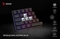Savio Klawiatura mechaniczna BLACKOUT X2 OUTEMU Blue, Hot Swap