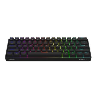 Savio Klawiatura mechaniczna BLACKOUT X2 OUTEMU Peach Silent, Hot Swap