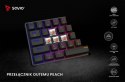 Savio Klawiatura mechaniczna BLACKOUT X2 OUTEMU Peach Silent, Hot Swap