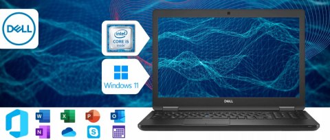 Dell Latitude 5590 Intel Core i5 32GB 256GB SSD Windows 11 Pro 15,6"