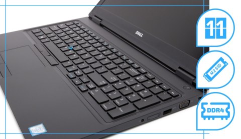 Dell Latitude 5590 Intel Core i5 32GB 512GB SSD Windows 11 Pro 15,6"