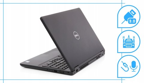 Dell Latitude 5590 Intel Core i5 8GB 128GB SSD Windows 11 Pro 15,6"