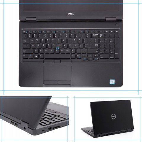 Dell Latitude 5590 Intel Core i5 8GB 128GB SSD Windows 11 Pro 15,6"