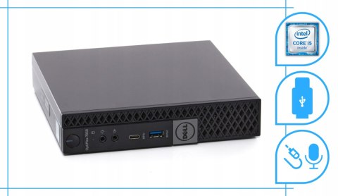 Dell Optiplex 7050 Tiny Intel Core i5 16GB DDR4 128GB SSD Windows 10 Pro