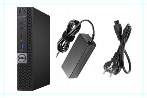 Dell Optiplex 7050 Tiny Intel Core i5 16GB DDR4 128GB SSD Windows 10 Pro