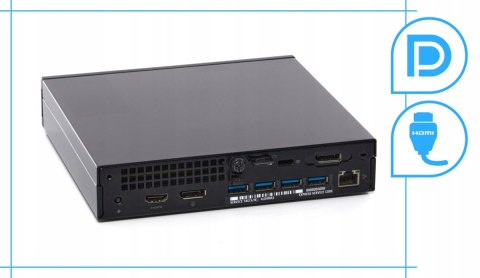 Dell Optiplex 7050 Tiny Intel Core i5 8GB DDR4 512GB SSD Windows 10 Pro