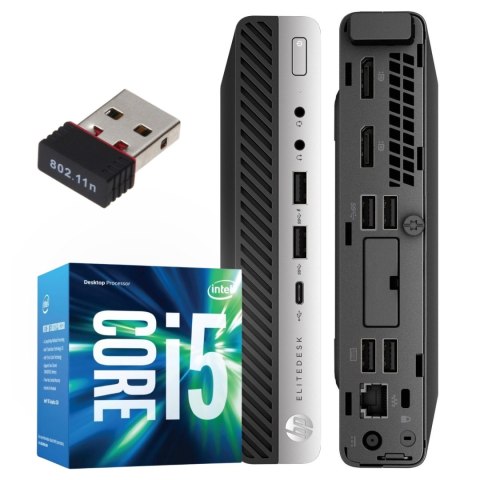 HP Elitedesk 800 G4 Intel Core i5 16GB DDR4 128GB SSD Windows 11 Pro