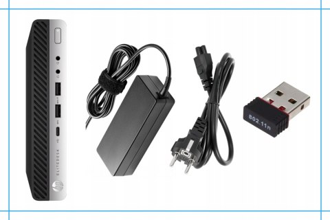 HP Elitedesk 800 G4 Intel Core i5 16GB DDR4 128GB SSD Windows 11 Pro