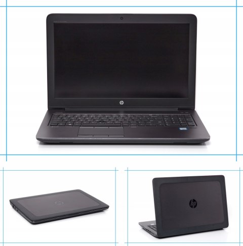 HP Zbook 15 G3 Intel Core i7 32GB DDR4 128GB SSD Windows 10 Pro 15,6"