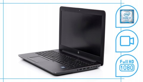 HP Zbook 15 G3 Intel Core i7 32GB DDR4 512GB SSD Windows 10 Pro 15,6"