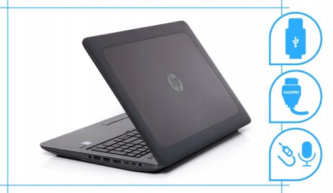 HP Zbook 15 G3 Intel Core i7 32GB DDR4 512GB SSD Windows 10 Pro 15,6"