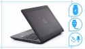 HP Zbook 15 G3 Intel Core i7 8GB DDR4 256GB SSD Windows 10 Pro 15,6"