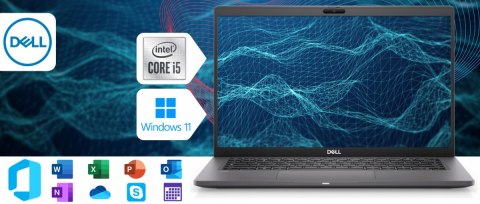 Latitude 7410 Intel Core i5 16GB DDR4 128GB SSD Windows 11 Pro 14"