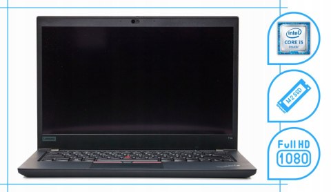 Thinkpad T14 Intel Core i5 16GB DDR4 2000GB SSD Windows 11 Pro 14"