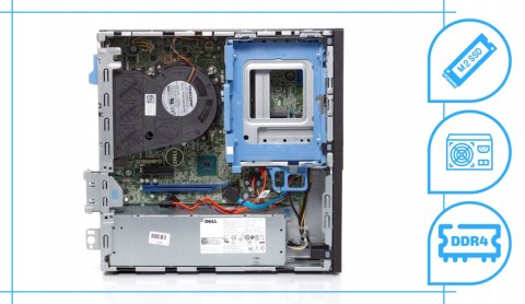 Dell 5070 Intel Core i5 64GB DDR4 128GB SSD Windows 11 Pro