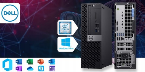 Dell 5070 Intel Core i5 64GB DDR4 128GB SSD Windows 11 Pro