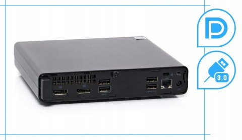 HP Elitedesk 705 G4 AMD Ryzen 5 32GB DDR4 2000GB SSD Windows 10 Pro
