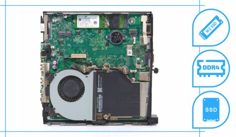 HP Elitedesk 705 G4 AMD Ryzen 5 32GB DDR4 2000GB SSD Windows 10 Pro