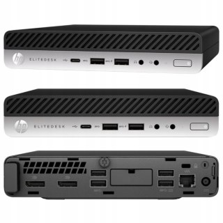 HP Elitedesk 705 G4 AMD Ryzen 5 8GB DDR4 256GB SSD Windows 10 Pro