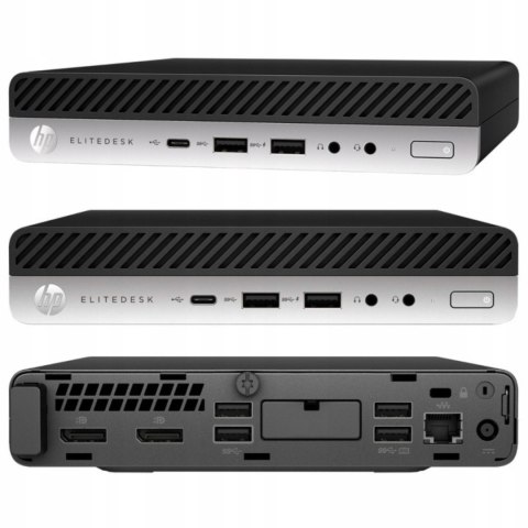 HP Elitedesk 705 G4 AMD Ryzen 5 8GB DDR4 256GB SSD Windows 10 Pro