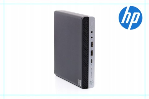 HP Elitedesk 705 G4 AMD Ryzen 5 8GB DDR4 256GB SSD Windows 10 Pro