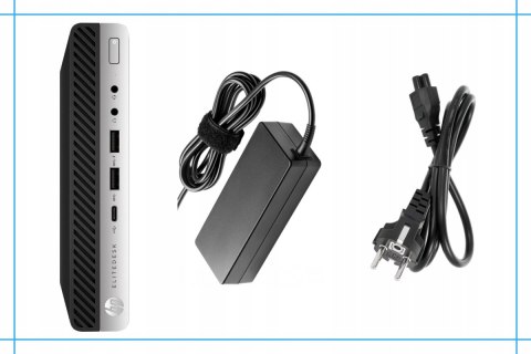 HP Elitedesk 705 G4 AMD Ryzen 5 8GB DDR4 256GB SSD Windows 10 Pro