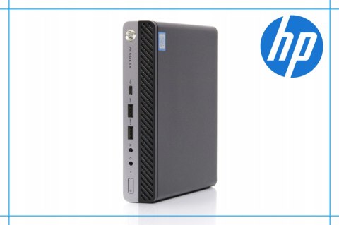 HP Prodesk 600 G3 Intel Core i5 16GB DDR4 128GB SSD Windows 10 Pro